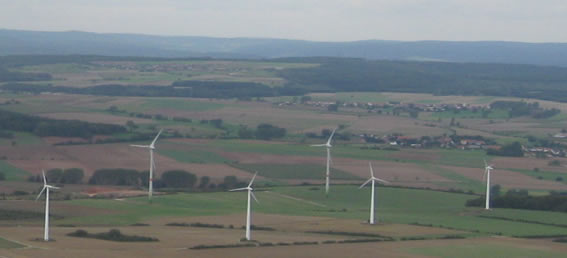 Windkraftwerke