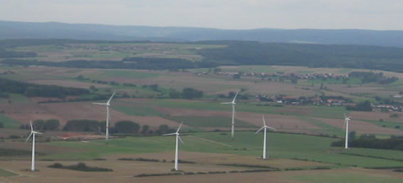 Fortschritt und Entwiklung der Windkraftanlagen